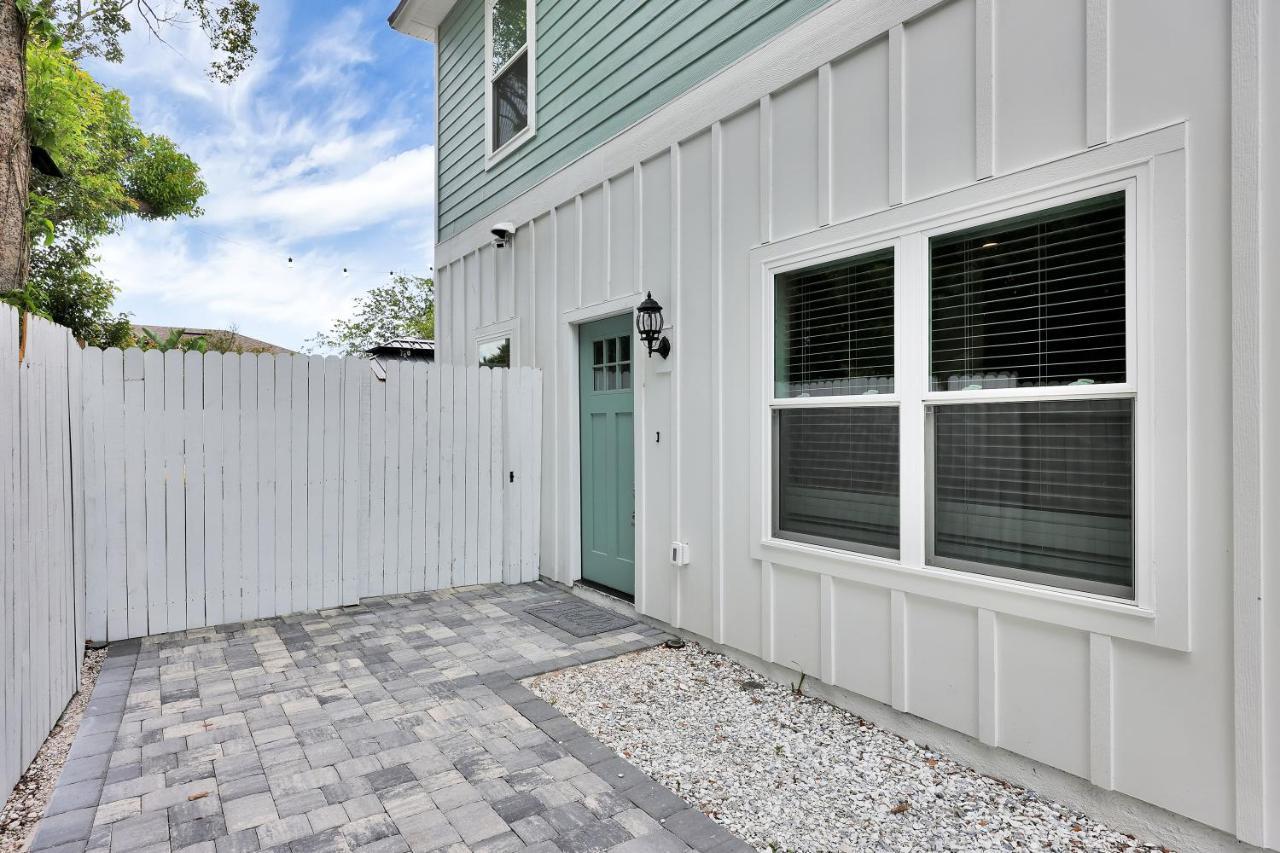 Few Steps To Ocean-4 Beach Cruisers & Free Parking & Private Backyard Jacksonville Beach Zewnętrze zdjęcie