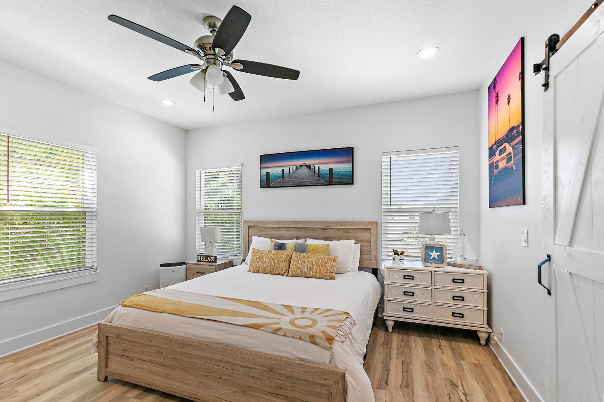 Few Steps To Ocean-4 Beach Cruisers & Free Parking & Private Backyard Jacksonville Beach Zewnętrze zdjęcie