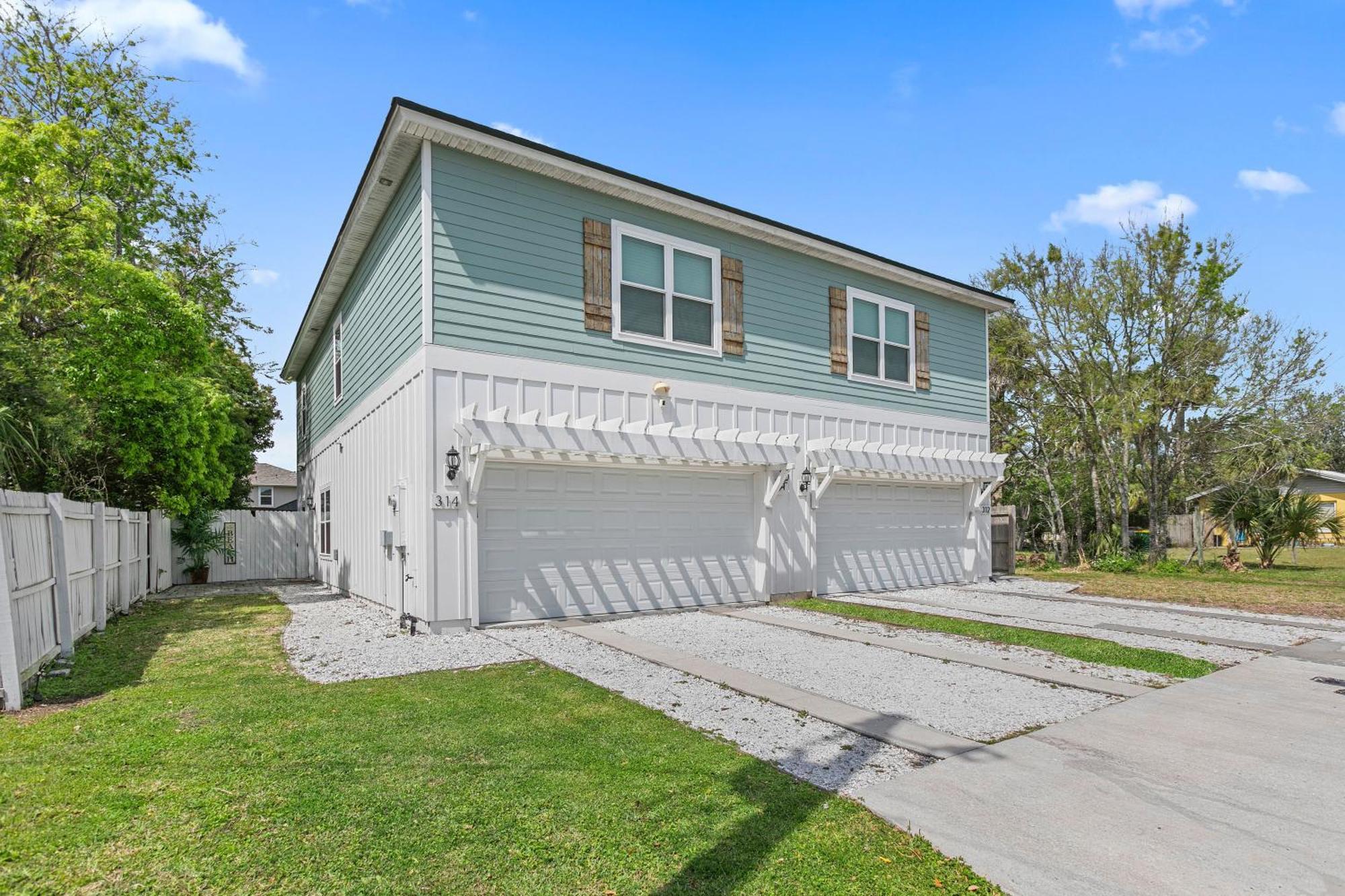 Few Steps To Ocean-4 Beach Cruisers & Free Parking & Private Backyard Jacksonville Beach Zewnętrze zdjęcie